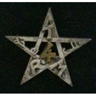 4° RTM : 4° RÉGIMENT DE TIRAILLEURS MAROCAINS (DRAGO)
