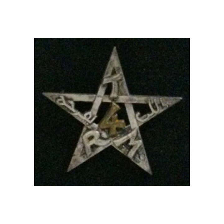 4° RTM : 4° RÉGIMENT DE TIRAILLEURS MAROCAINS (DRAGO)