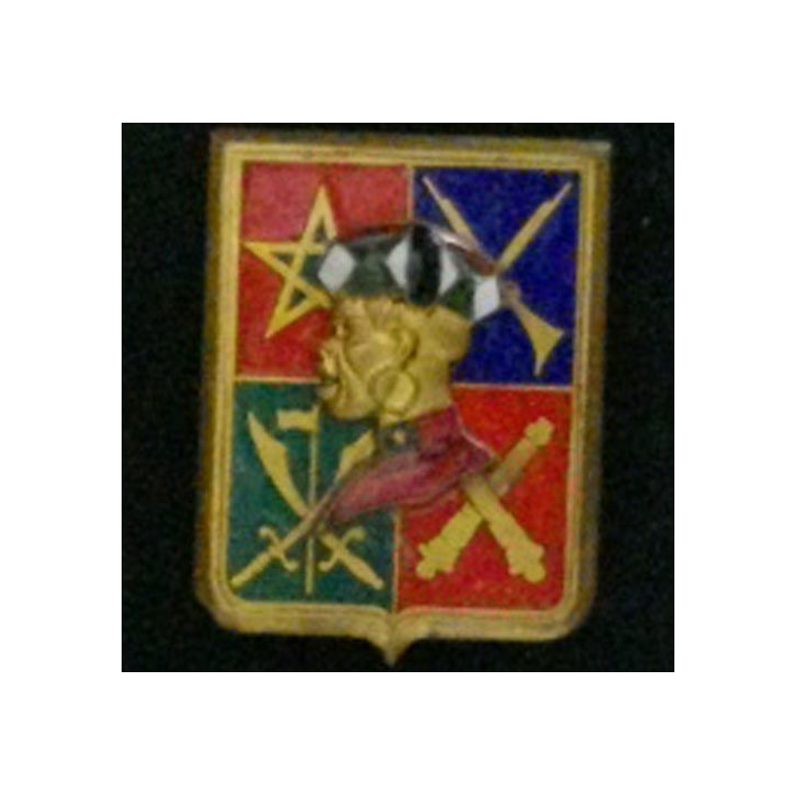 GARDE NOIRE DU SULTAN (COURTOIS) ÉMAIL