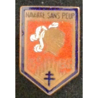5°BI : 5°BATAILLON D'INF (KLEIN & QUENZER) ÉCU CROIX LORRAINE