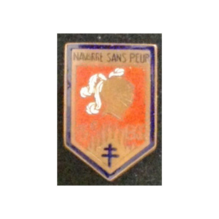 5°BI : 5°BATAILLON D'INF (KLEIN & QUENZER) ÉCU CROIX LORRAINE
