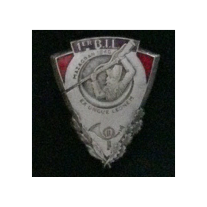 1°BATAILLON D'INFANTERIE LÉGÈRE ÉMAIL (DRAGO)