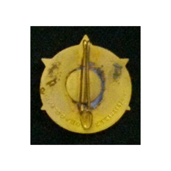 4° RTT : 4° RÉGIMENT DE TIRAILLEURS TUNISIENS CROISSANT PEINT