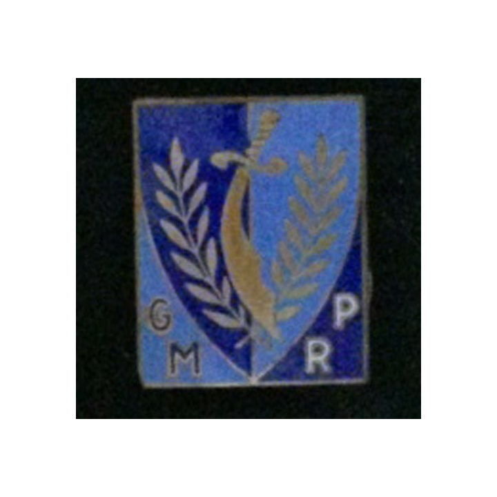 GMPR : GROUPEMENT MOBILE DE PROTECTION RURALE ÉMAIL