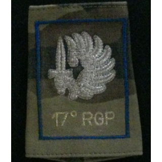 FOURREAU COMBAT 17°RÉGIMENT GÉNIE PARACHUTISTE 1°CIE