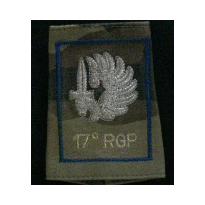 FOURREAU COMBAT 17°RÉGIMENT GÉNIE PARACHUTISTE 1°CIE