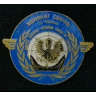 MOVEMENT CONTROL 21°MANDAT 1988