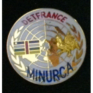 DÉTACHEMENT FRANÇAIS MINURCA