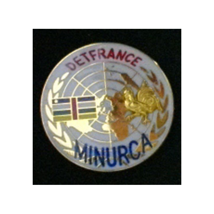 DÉTACHEMENT FRANÇAIS MINURCA