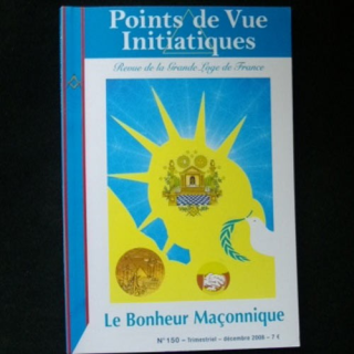 POINTS DE VUE INITIATIQUES N°150  DÉCEMBRE 2008
