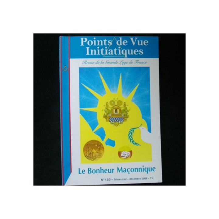 POINTS DE VUE INITIATIQUES N°150  DÉCEMBRE 2008