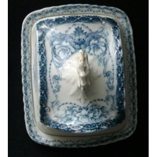 BEURRIER ANGLAIS CÉRAMIQUE N°2533C (PETITE FÊLURE)