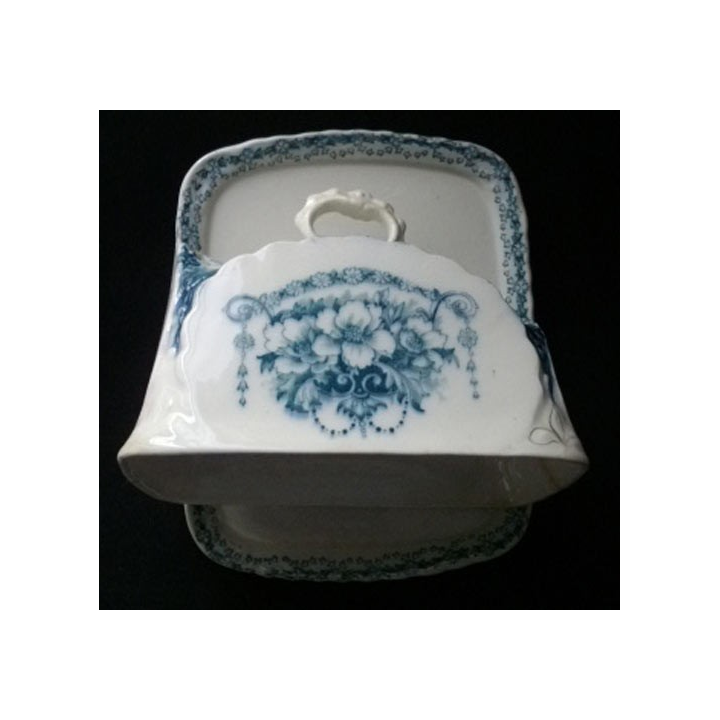 BEURRIER ANGLAIS CÉRAMIQUE N°2533C (PETITE FÊLURE)