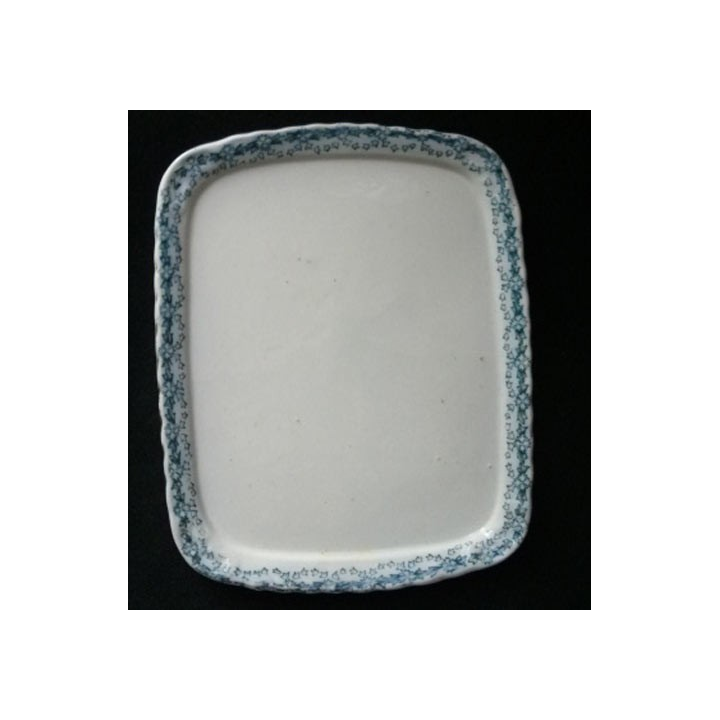 BEURRIER ANGLAIS CÉRAMIQUE N°2533C (PETITE FÊLURE)