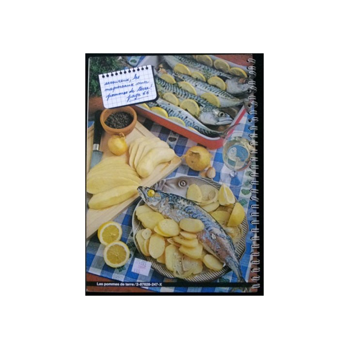 LES CARNETS DE CUISINE : N° 20 LES POMMES DE TERRE