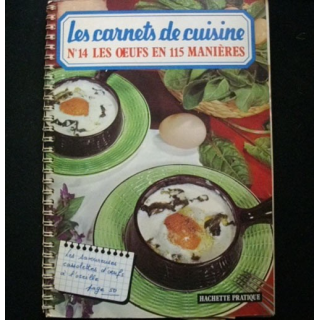 LES CARNETS DE CUISINE : N°14 LES UFS EN 115 MANIÈRES