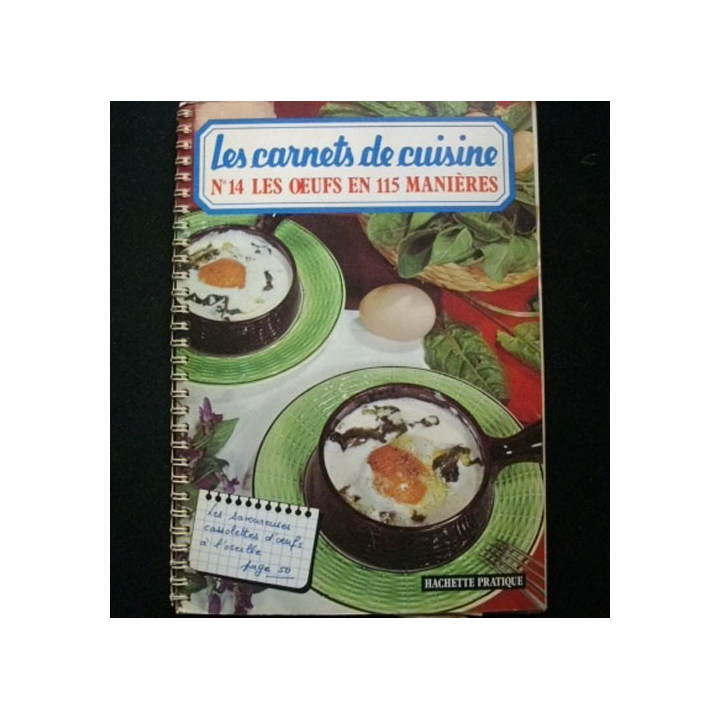 LES CARNETS DE CUISINE : N°14 LES UFS EN 115 MANIÈRES