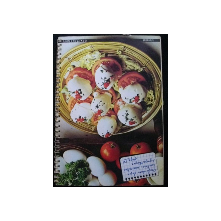 LES CARNETS DE CUISINE : N°14 LES UFS EN 115 MANIÈRES