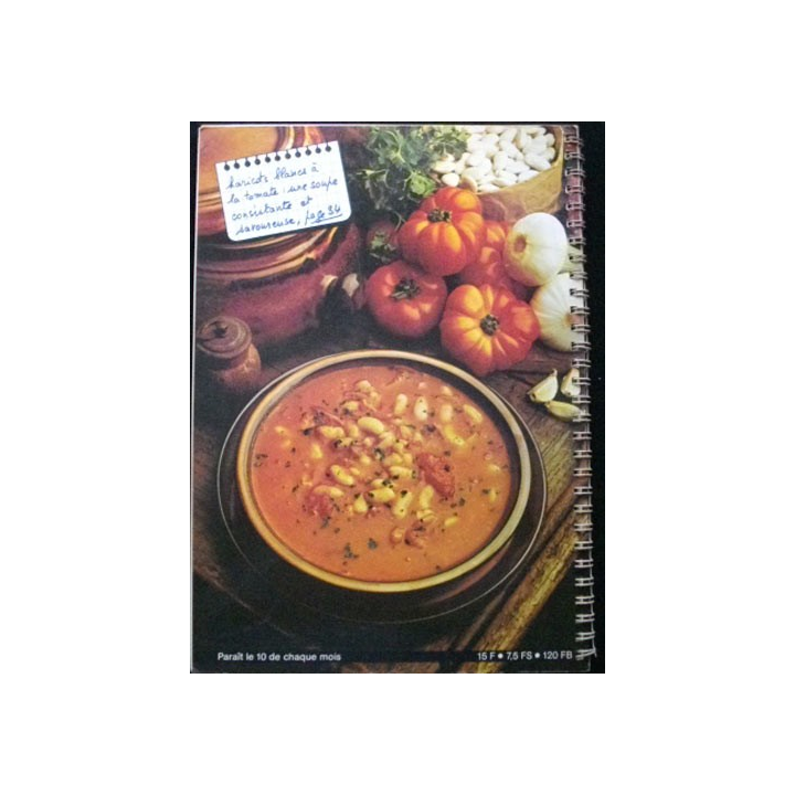 LES CARNETS DE CUISINE : N° 6 POTAGES SOUPES ET CONSOMMÉS