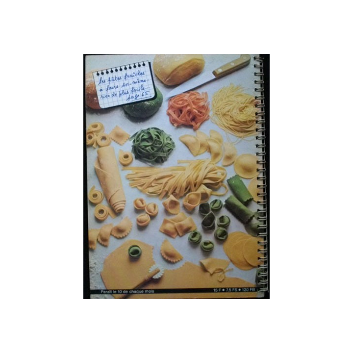 LES CARNETS DE CUISINE : N° 5 PÂTES AUX MILLE SAVEURS