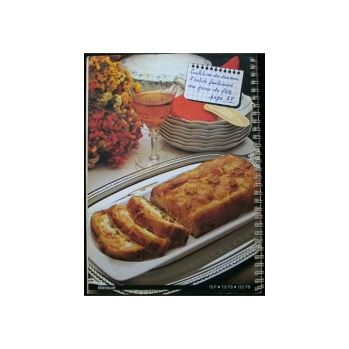 LES CARNETS DE CUISINE : N° 9 GRATINS, TOURTES ET TARTES