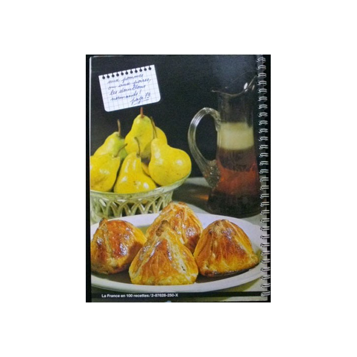 LES CARNETS DE CUISINE : N°23 LA FRANCE EN 100 RECETTES