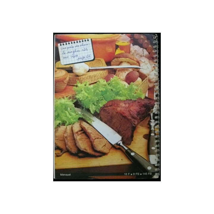 LES CARNETS DE CUISINE : N°16 LE GIBIER A PLUME ET A POIL