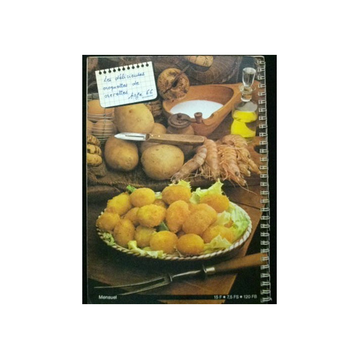 LES CARNETS DE CUISINE : N° 13 HORS-DOEUVRE CHAUDS ET FROIDS