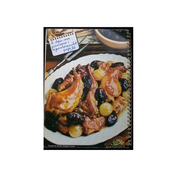 LES CARNETS DE CUISINE : N°1 VOLAILLES LAPINS PIGEONS