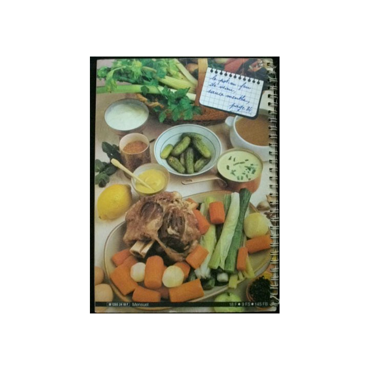 LES CARNETS DE CUISINE : N° 24 RECETTES MINCEUR POUR GOURMANDS