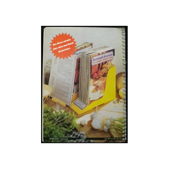 LES CARNETS DE CUISINE : N° 33 RECETTES ÉCONOMIQUES