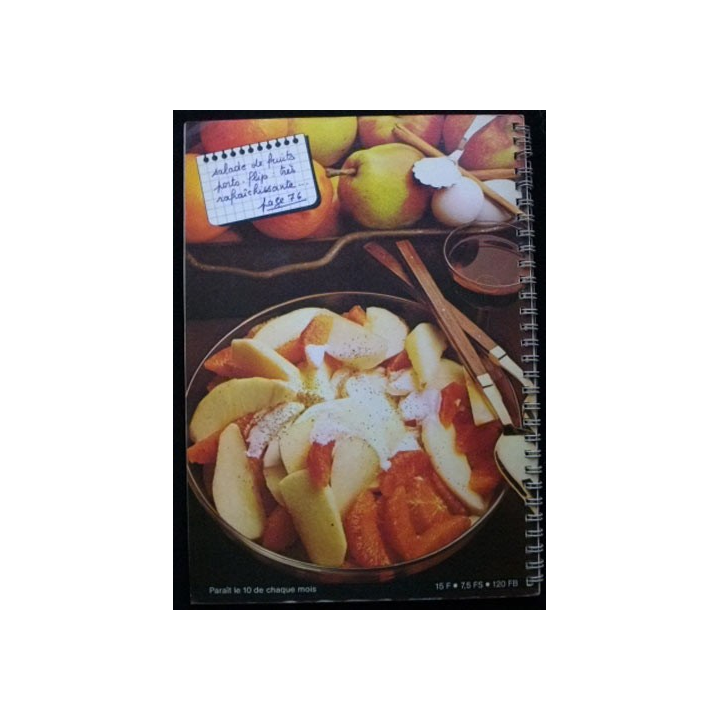 LES CARNETS DE CUISINE : N° 4 TOUTES LES SALADES