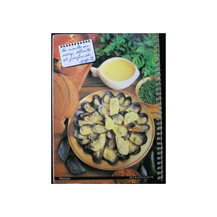 LES CARNETS DE CUISINE : N° 19 FRUITS DE MER EN 99 MANIÈRES