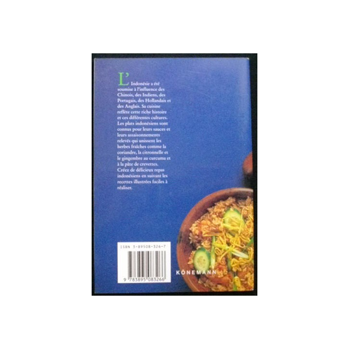 Cuisine Indonésienne de Anne Wilson aux éditions Könemann