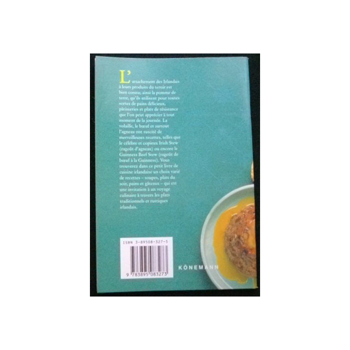 Cuisine Irlandaise de Anne Wilson aux éditions Könemann