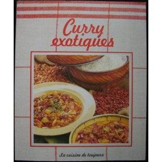 LA CUISINE DE TOUJOURS : curry exotiques