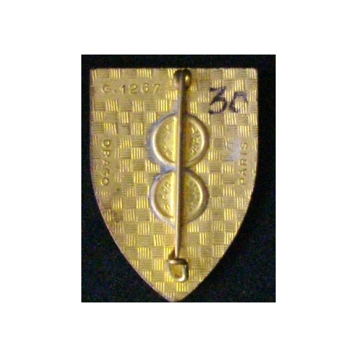 6° RI : 6° RÉGIMENT D'INFANTERIE (D 1267) ÉMAIL