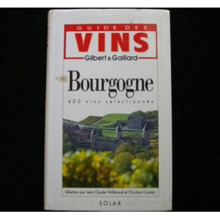 Guide des Vins Bourgogne 400 vins sélectionnés