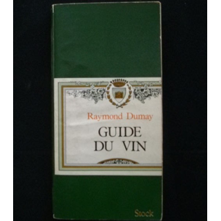 Guide du Vin de Raymond Dumay Stock 1967