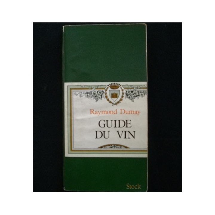 Guide du Vin de Raymond Dumay Stock 1967