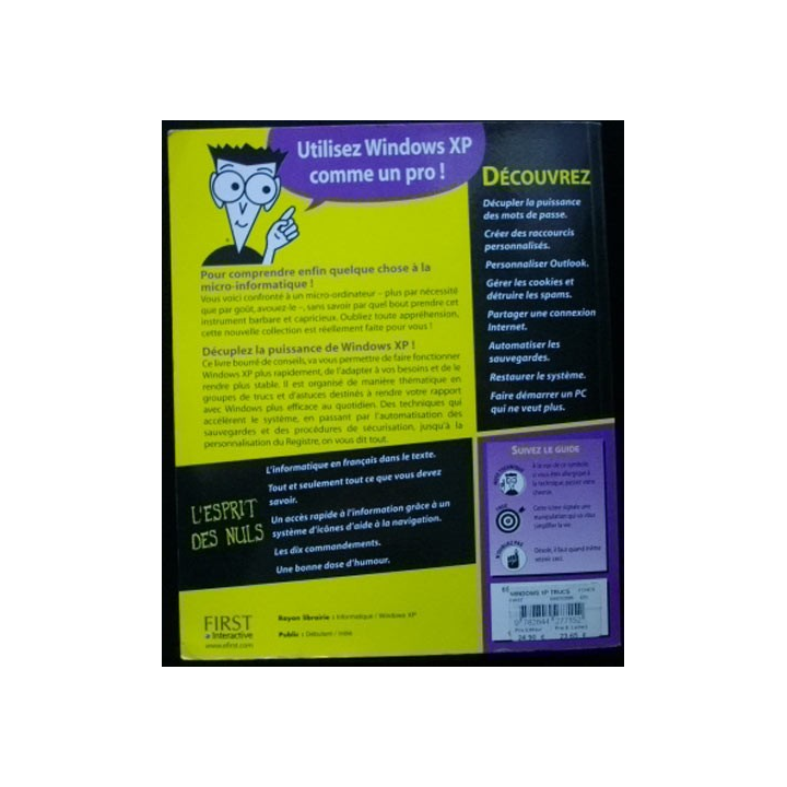 WINDOWS XP TRUCS ET ASTUCES POUR LES NULS WOODY LEONHARD