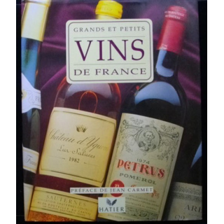 Grands et petits vins de France aux éditions Hatier