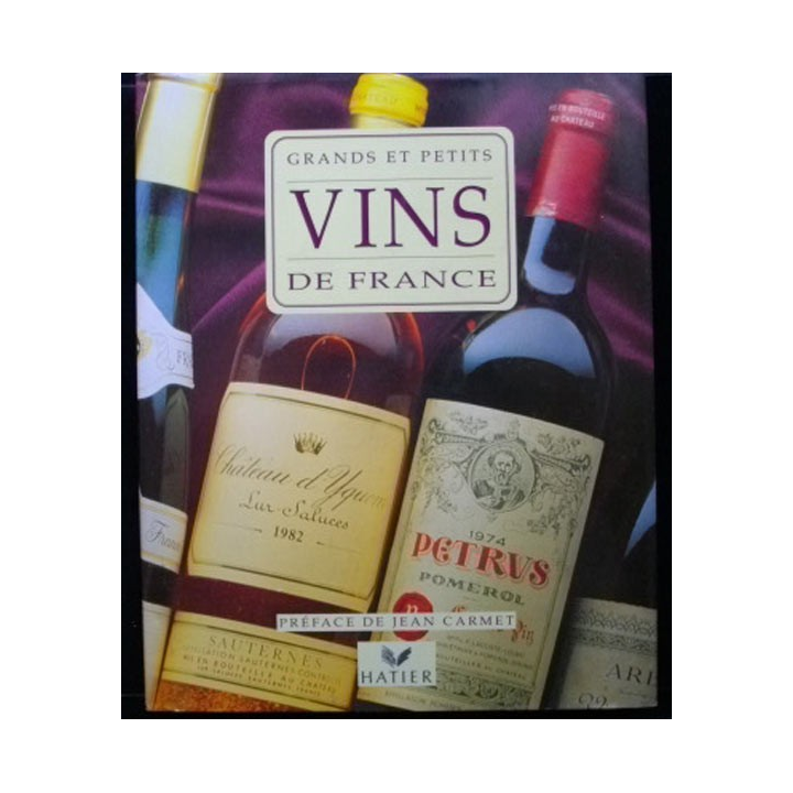 Grands et petits vins de France aux éditions Hatier