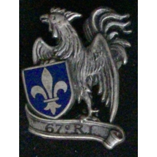 67° RI : 67° RÉGIMENT D'INFANTERIE (DRAGO 551)