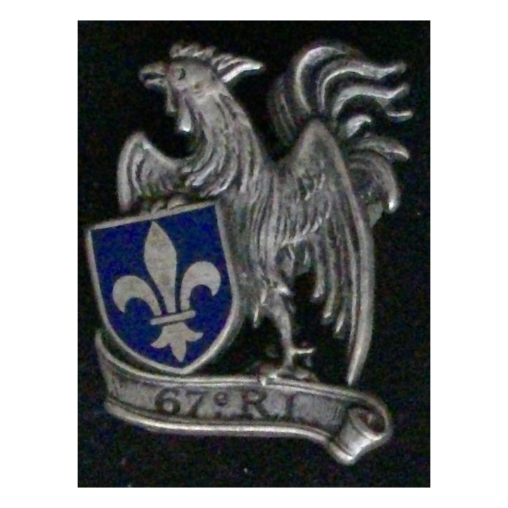 67° RI : 67° RÉGIMENT D'INFANTERIE (DRAGO 551)