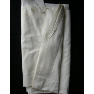 CHEICHE BLANC TISSU DE 2,5 x 1 m NEUF