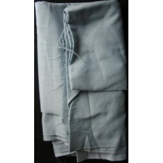 CHEICHE BLEU TISSU DE 2,5 x 1 m NEUF