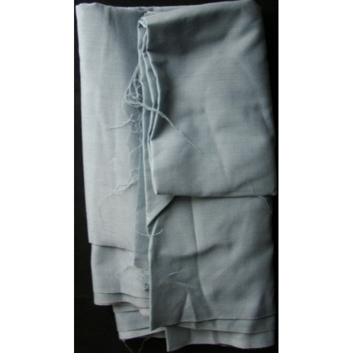 CHEICHE BLEU TISSU DE 2,5 x 1 m NEUF
