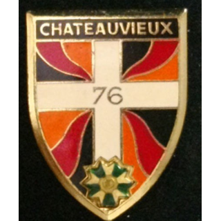 76° RI : 76° RÉGIMENT D'INFANTERIE AVEC LÉGION D'HONNEUR (D 1929)