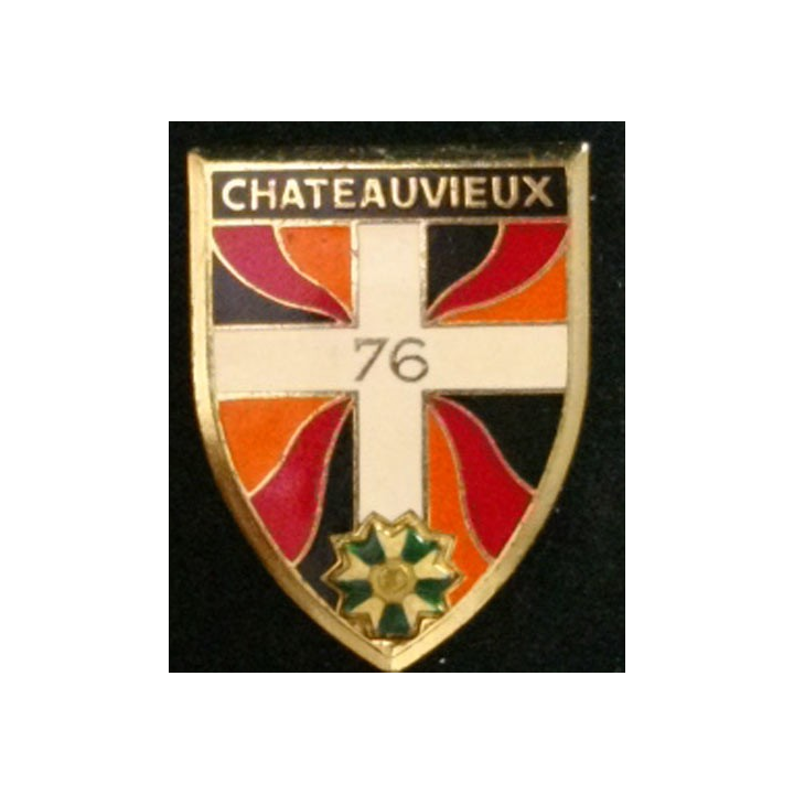 76° RI : 76° RÉGIMENT D'INFANTERIE AVEC LÉGION D'HONNEUR (D 1929)